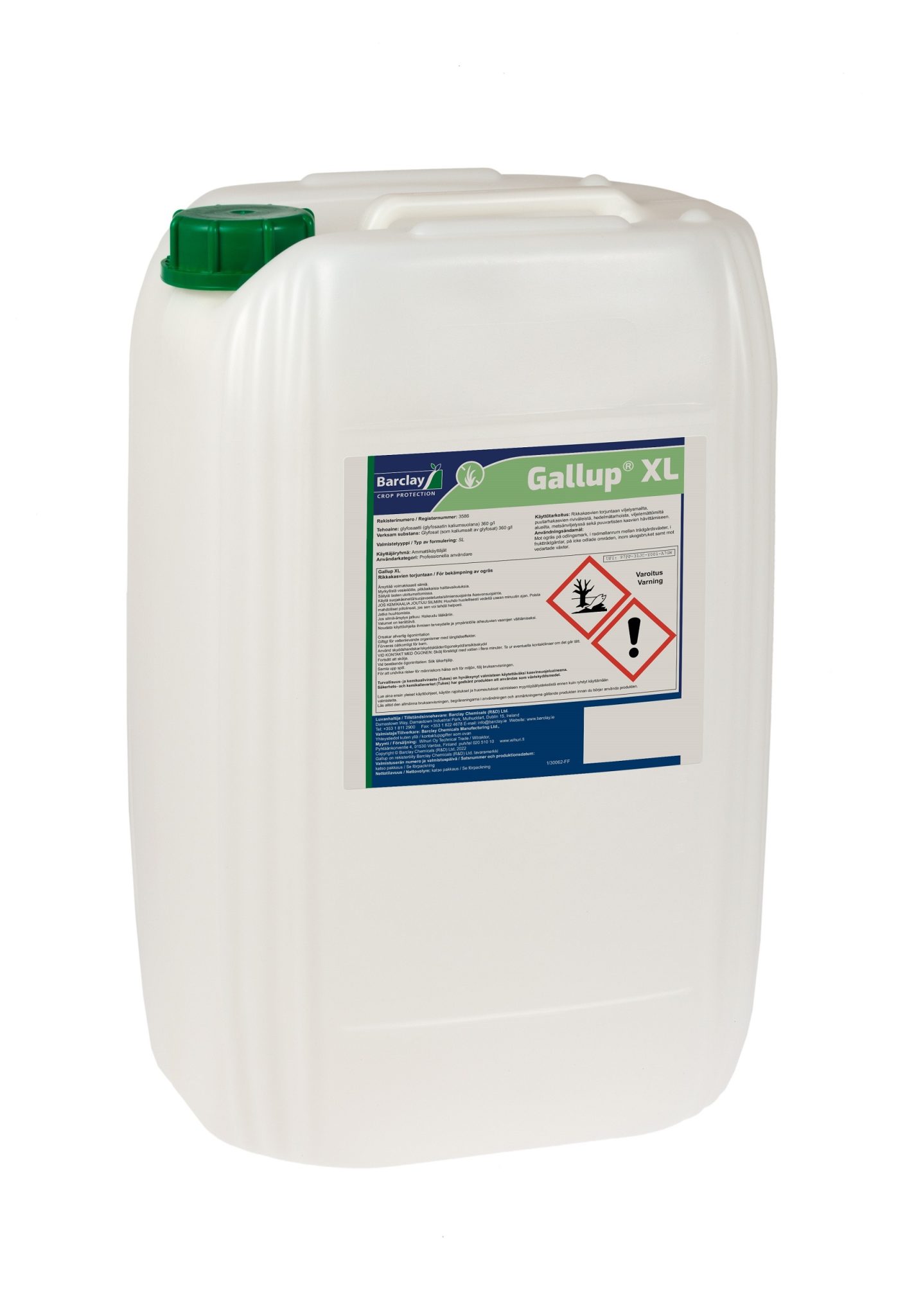 Gallup® XL 20L Kasvinsuojelu.fi